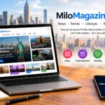 MiloMagazine.co.uk feature image showcasing news, trends, lifestyle, entertainment, technology, and travel.